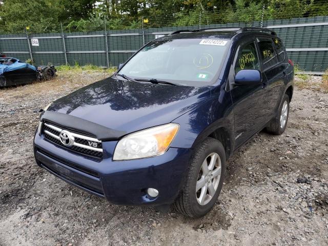 Photo 2 from auction – 2007 TOYOTA RAV4 LIMIT with VIN JTMBK31V775027305
