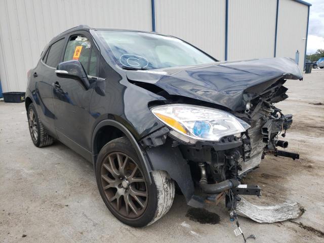BUICK ENCORE SPO 2016 with VIN KL4CJ2SM6GB531430 - Photo from auction