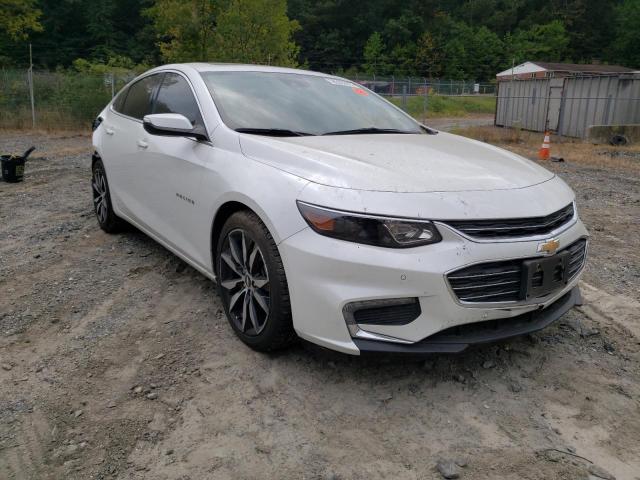 CHEVROLET MALIBU LT 2018 with VIN 1G1ZD5ST0JF268229 - Photo from auction
