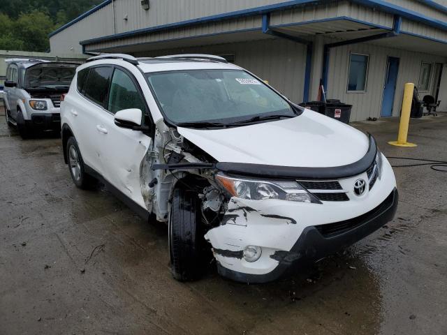 TOYOTA RAV4 XLE 2015 with VIN 2T3RFREV1FW258398 - Photo from auction