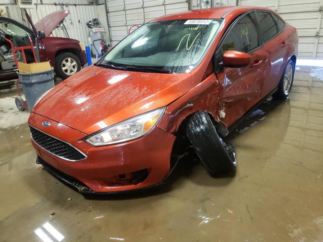 Photo 2 from auction – 2018 FORD FOCUS SE with VIN 1FADP3F20JL277387