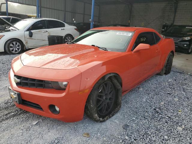 Photo 2 from auction – 2010 CHEVROLET CAMARO LT with VIN 2G1FC1EV4A9142511