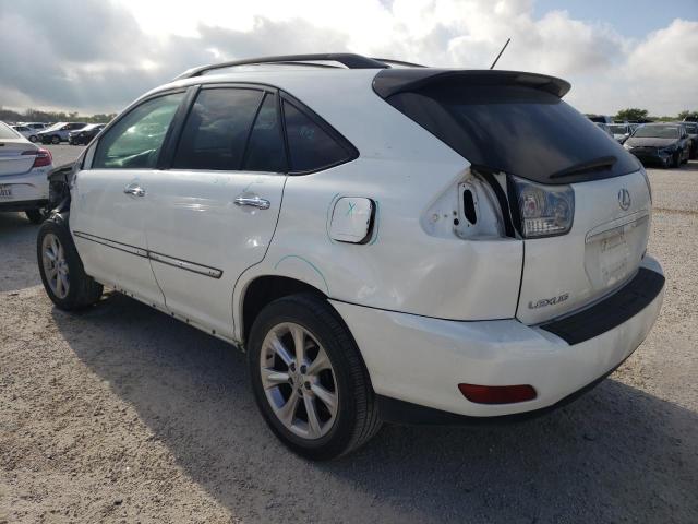 Photo 3 from auction – 2009 LEXUS RX 350 with VIN 2T2GK31U59C066814
