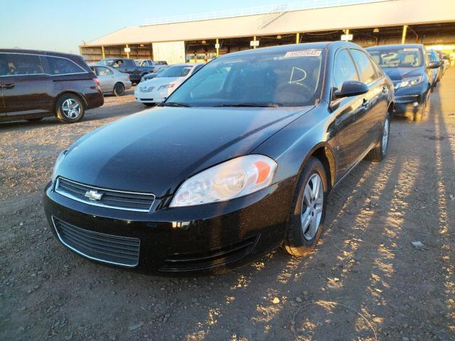 Photo 2 from auction – 2008 CHEVROLET IMPALA LS with VIN 2G1WB58K289173228
