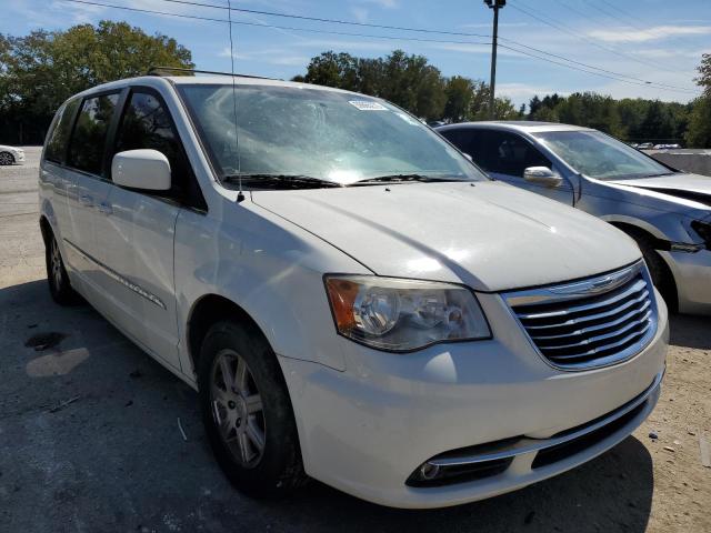 CHRYSLER TOWN & COU 2012 with VIN 2C4RC1BGXCR282642 - Photo from auction