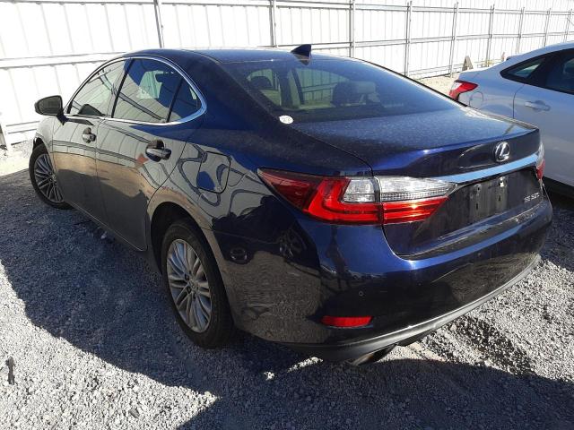Photo 3 from auction – 2016 LEXUS ES 350 with VIN JTHBK1GG1G2238190