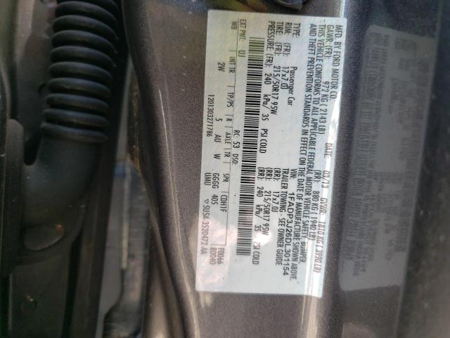 Photo 10 from auction – 2013 FORD FOCUS with VIN 1FADP3J26DL301154