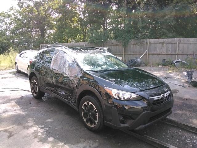 SUBARU CROSSTREK 2021 with VIN JF2GTABC9M8381634 - Photo from auction