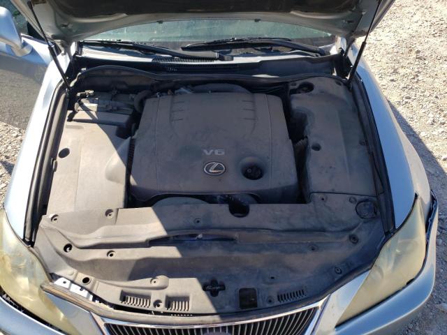 Photo 7 from auction – 2007 LEXUS IS 250 with VIN JTHBK262972048990