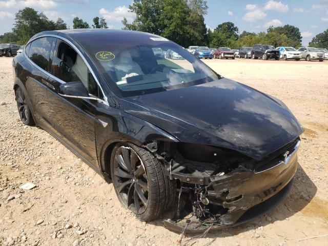 TESLA MODEL X 2018 with VIN 5YJXCBE41JF142972 - Photo from auction