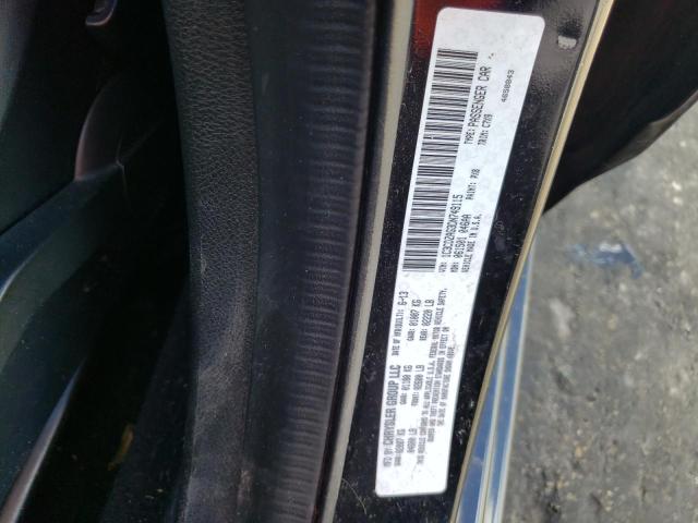 Photo 10 from auction – 2013 DODGE AVENGER SE with VIN 1C3CDZAG3DN749115