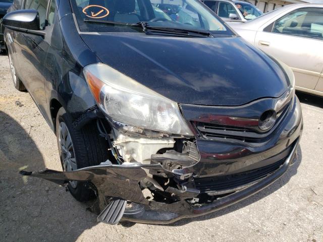 Photo 9 from auction – 2012 TOYOTA YARIS with VIN JTDJTUD31CD512970