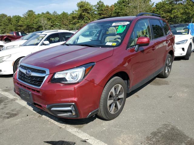 Photo 2 from auction – 2018 SUBARU FORESTER 2 with VIN JF2SJARC2JH542259