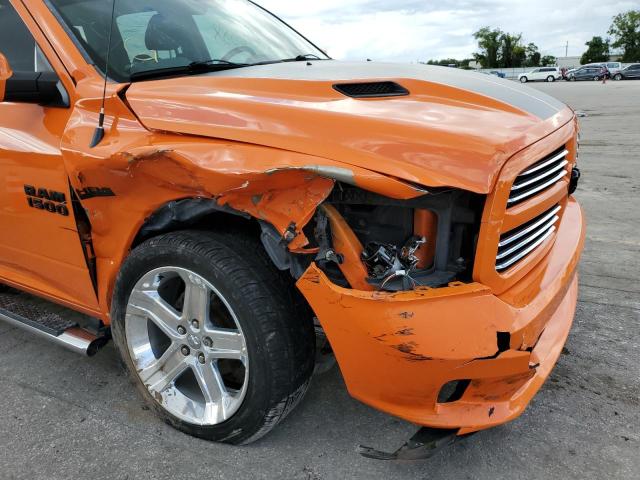 Photo 9 from auction – 2017 RAM 1500 SPORT with VIN 1C6RR6MT0HS576120
