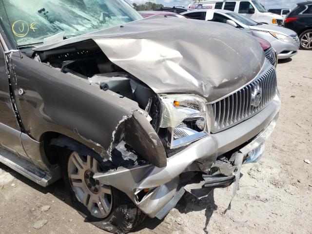 Photo 9 from auction – 2003 MERCURY MOUNTAINEE with VIN 4M2ZU66K53UJ17393