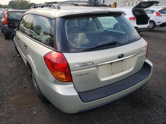 Photo 3 from auction – 2007 SUBARU LEGACY OUT with VIN 4S4BP61C477337686