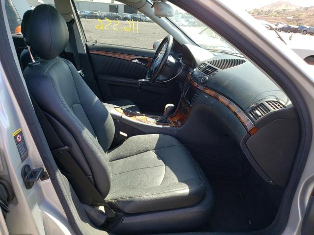 Photo 5 from auction – 2004 MERCEDES-BENZ E 320 with VIN WDBUH65J24A482645