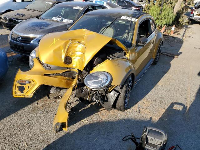 Photo 2 from auction – 2017 VOLKSWAGEN BEETLE DUN with VIN 3VWS17AT6HM618615
