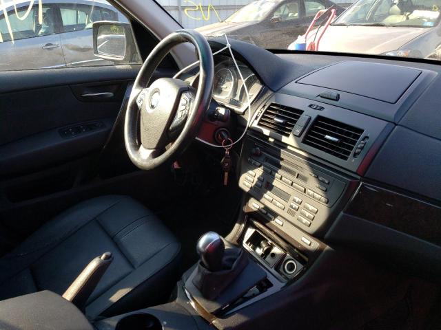 Photo 9 from auction – 2008 BMW X3 3.0SI with VIN WBXPC93418WJ21544