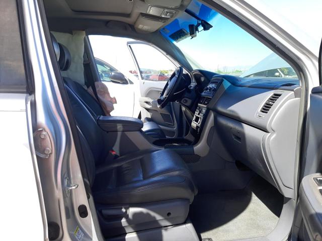 Photo 5 from auction – 2007 HONDA PILOT EXL with VIN 5FNYF28557B020236