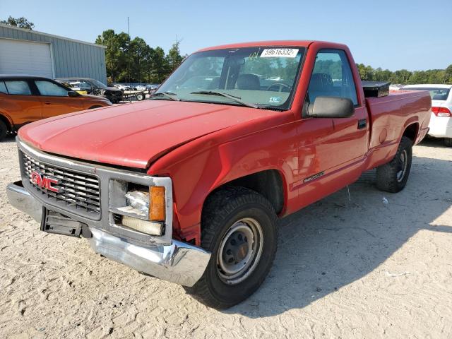 Photo 2 from auction – 2000 GMC SIERRA C25 with VIN 1GTGC24R9YR211005