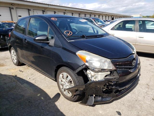 TOYOTA YARIS 2012 with VIN JTDJTUD31CD512970 - Photo from auction