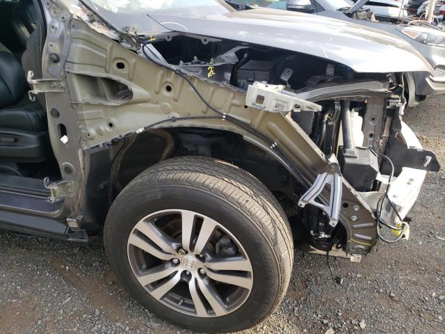 Photo 9 from auction – 2016 HONDA PILOT EXL with VIN 5FNYF6H54GB015889