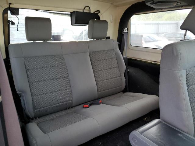 Photo 6 from auction – 2008 JEEP WRANGLER S with VIN 1J4FA54108L572536
