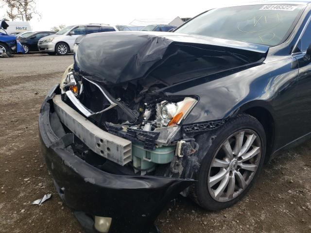 Photo 9 from auction – 2008 LEXUS IS 250 with VIN JTHCK262885021820