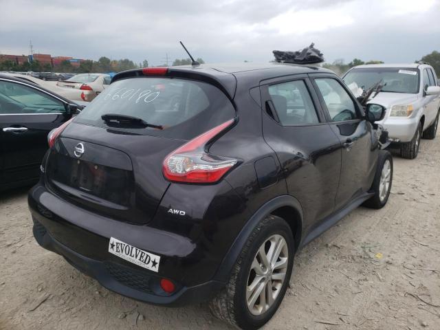 Photo 4 from auction – 2016 NISSAN JUKE S with VIN JN8AF5MV1GT660180