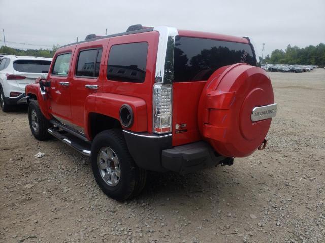 Photo 3 from auction – 2007 HUMMER H3 with VIN 5GTDN13E478166249