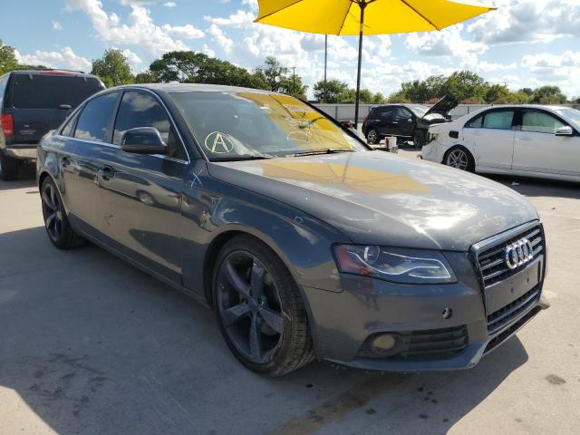 AUDI A4 PRESTIG 2010 with VIN WAUKFAFL7AN023369 - Photo from auction