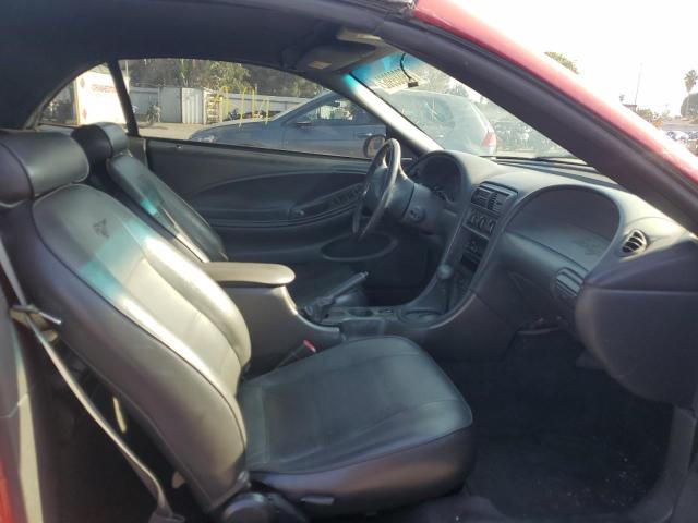 Photo 5 from auction – 2002 FORD MUSTANG with VIN 1FAFP44452F240175