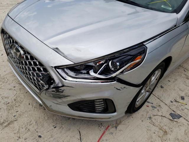 Photo 9 from auction – 2019 HYUNDAI SONATA LIM with VIN 5NPE34AF6KH747227