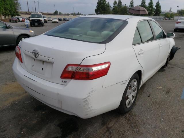 Photo 4 from auction – 2007 TOYOTA CAMRY CE with VIN 4T1BE46K67U719536