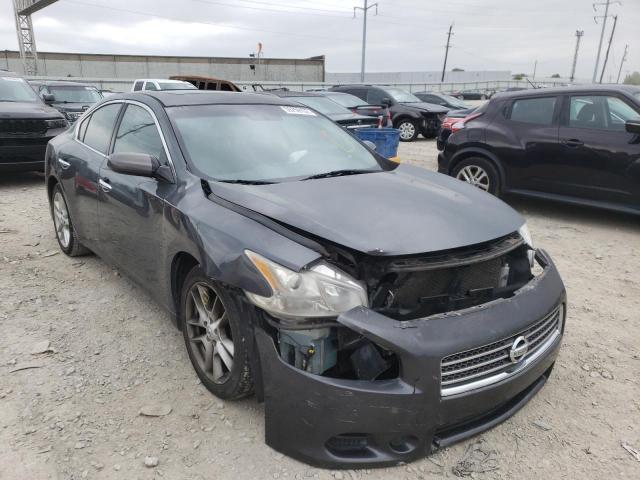 NISSAN MAXIMA S 2011 with VIN 1N4AA5AP2BC809730 - Photo from auction