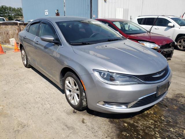 CHRYSLER 200 LIMITE 2015 with VIN 1C3CCCAB0FN676910 - Photo from auction