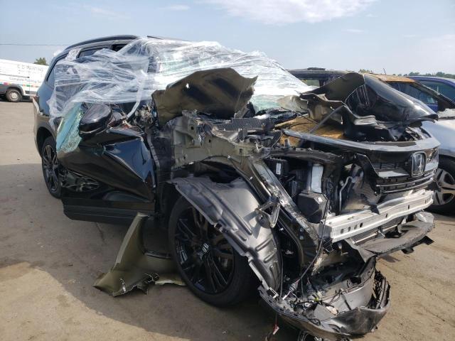 Photo 1 from auction – 2021 HONDA PILOT BLAC with VIN 5FNYF6H76MB012585