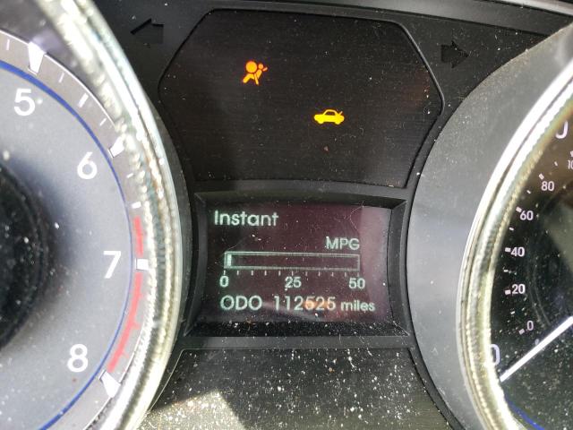 Photo 8 from auction – 2011 HYUNDAI SONATA SE with VIN 5NPEC4AC0BH119234