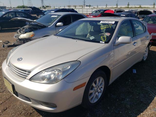 Photo 2 from auction – 2003 LEXUS ES 300 with VIN JTHBF30G630102900
