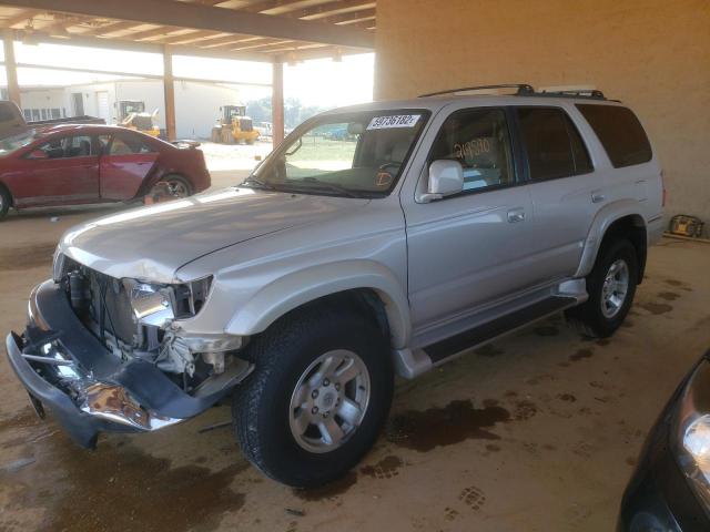Photo 2 from auction – 2000 TOYOTA 4RUNNER SR with VIN JT3GN86R6Y0138534
