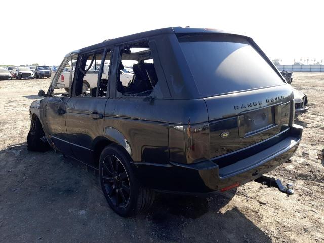 Photo 3 from auction – 2005 LAND ROVER RANGE ROVE with VIN SALME11415A186183