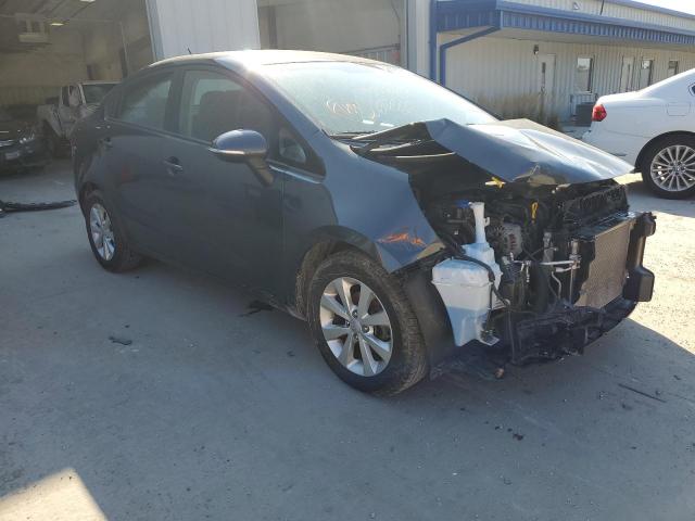 KIA RIO EX 2015 with VIN KNADN4A35F6449776 - Photo from auction
