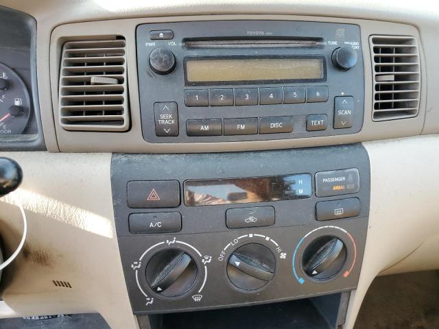 Photo 9 from auction – 2005 TOYOTA COROLLA SE with VIN 1NXBR32E45Z401765