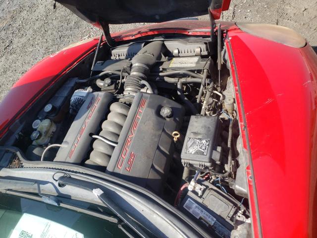 Photo 7 from auction – 2007 CHEVROLET CORVETTE with VIN 1G1YY26UX75107418
