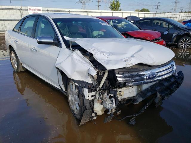 FORD TAURUS LIM 2008 with VIN 1FAHP25W28G157531 - Photo from auction
