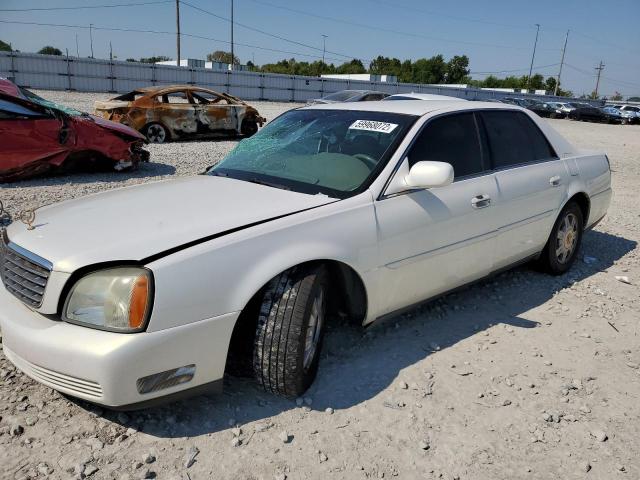 Photo 2 from auction – 2005 CADILLAC DEVILLE with VIN 1G6KD54Y75U120178