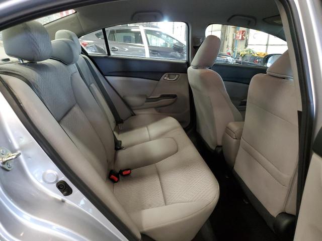 Photo 6 from auction – 2014 HONDA CIVIC LX with VIN 19XFB2F55EE059725