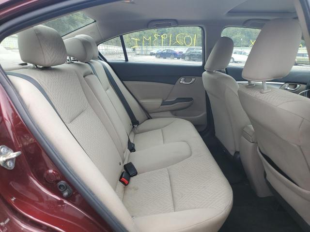 Photo 6 from auction – 2015 HONDA CIVIC EX with VIN 19XFB2F87FE281811