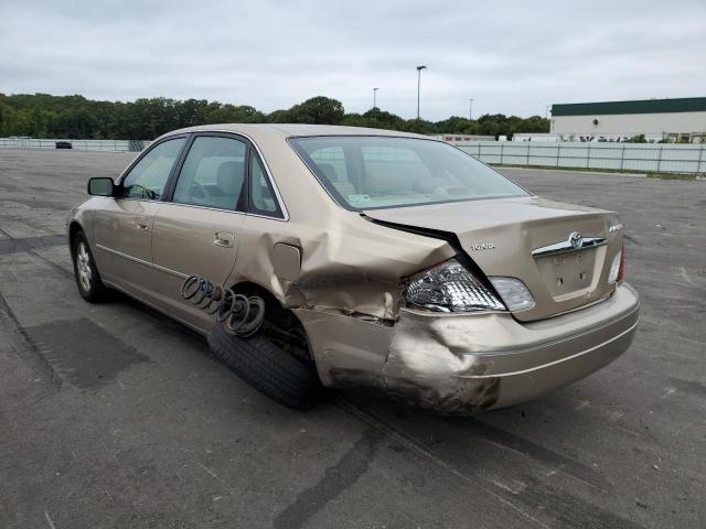 Photo 9 from auction – 2001 TOYOTA AVALON XL with VIN 4T1BF28B61U159099